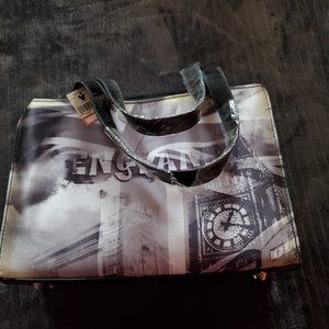 Epcot England satchel